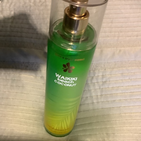 Bath & Body Works Other - New Bath & Body Works Waikiki Beach Coconut Body Mist Spray